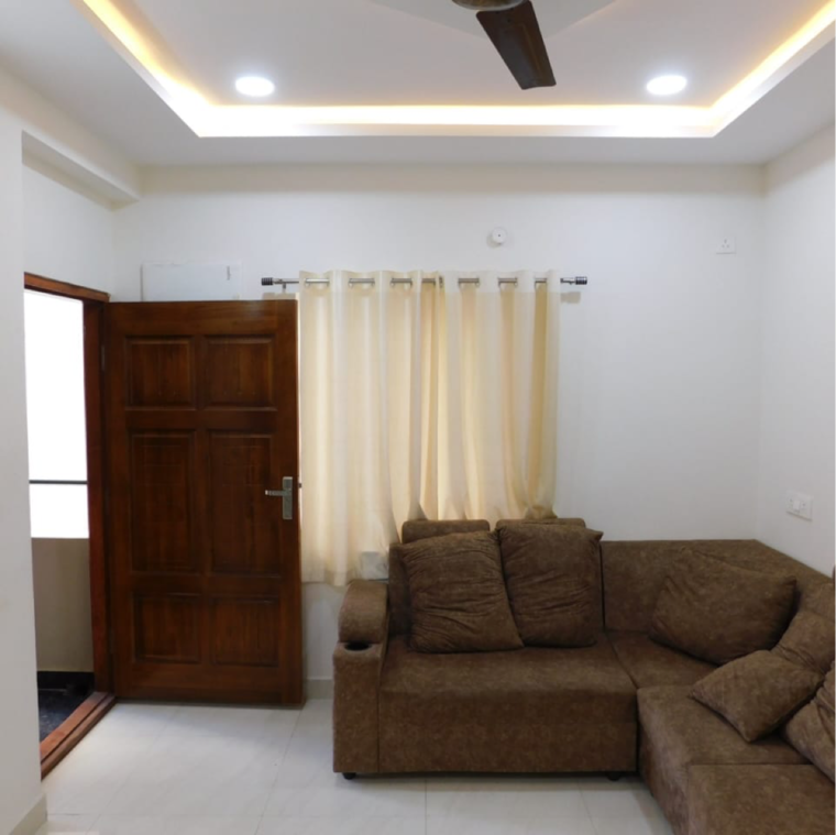 Living Room, kondapur 3 Bedroom 1800 Sq.Ft. Builder Floor In Kondapur Hyderabad 9846615