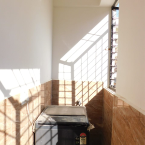 Staircase in 3 BHK Builder Floor at Kondapur – for Rent