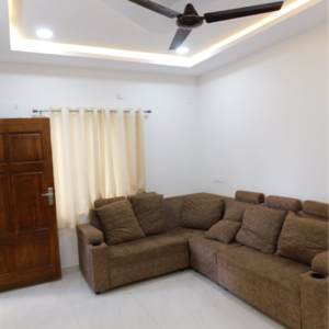Living Room in 3 BHK Builder Floor at Kondapur – for Rent