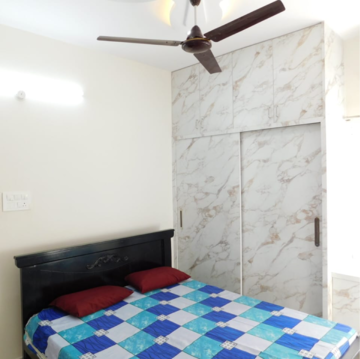 Bedroom in 3 BHK Builder Floor at Kondapur – for Rent