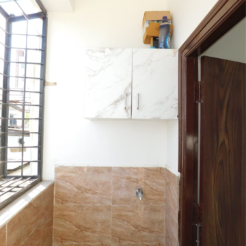 Kitchen in 3 BHK Builder Floor at Kondapur – for Rent