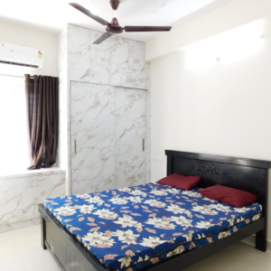 Bedroom in 3 BHK Builder Floor at Kondapur – for Rent