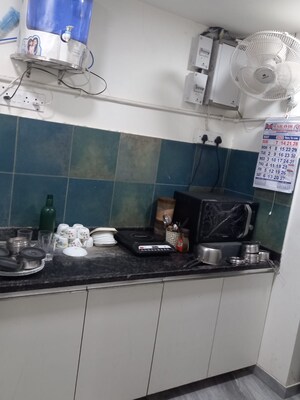 Kitchen in  Office Space at Sheladia One World West, Ambli – for Rent