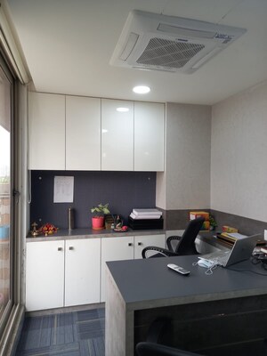 Team Area in  Office Space at Sheladia One World West, Ambli – for Rent