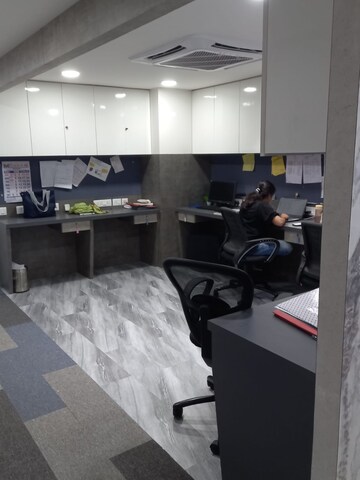 Kitchen in  Office Space at Sheladia One World West, Ambli – for Rent