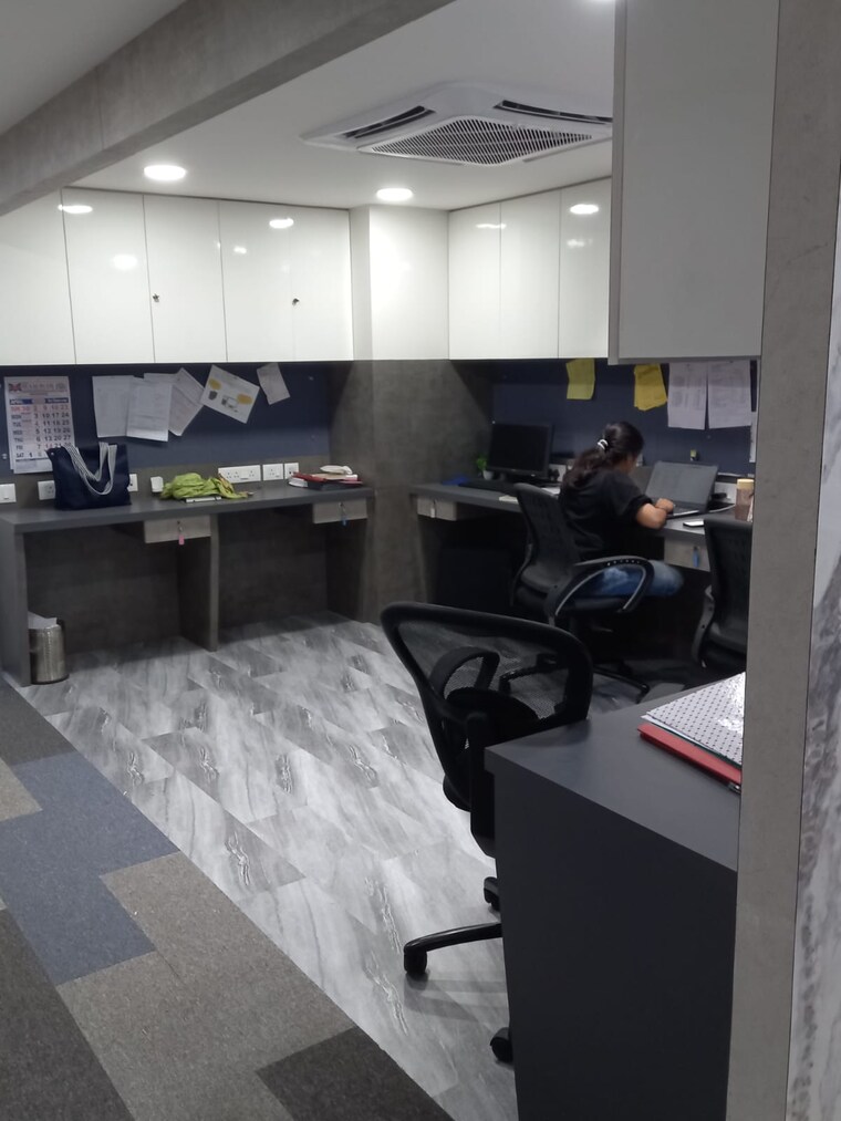 Kitchen, sheladia-one-world-west Commercial Office Space 2600 Sq.Ft. In Ambli Ahmedabad 9846636