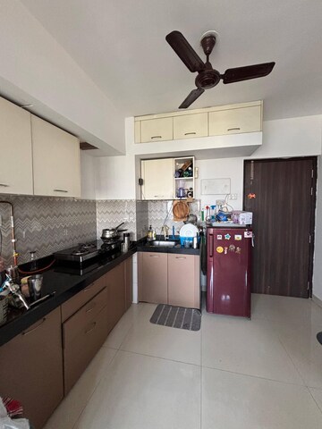 Kitchen in 1 BHK Apartment at Lodha Crown Quality Homes, Majiwada – for Rent