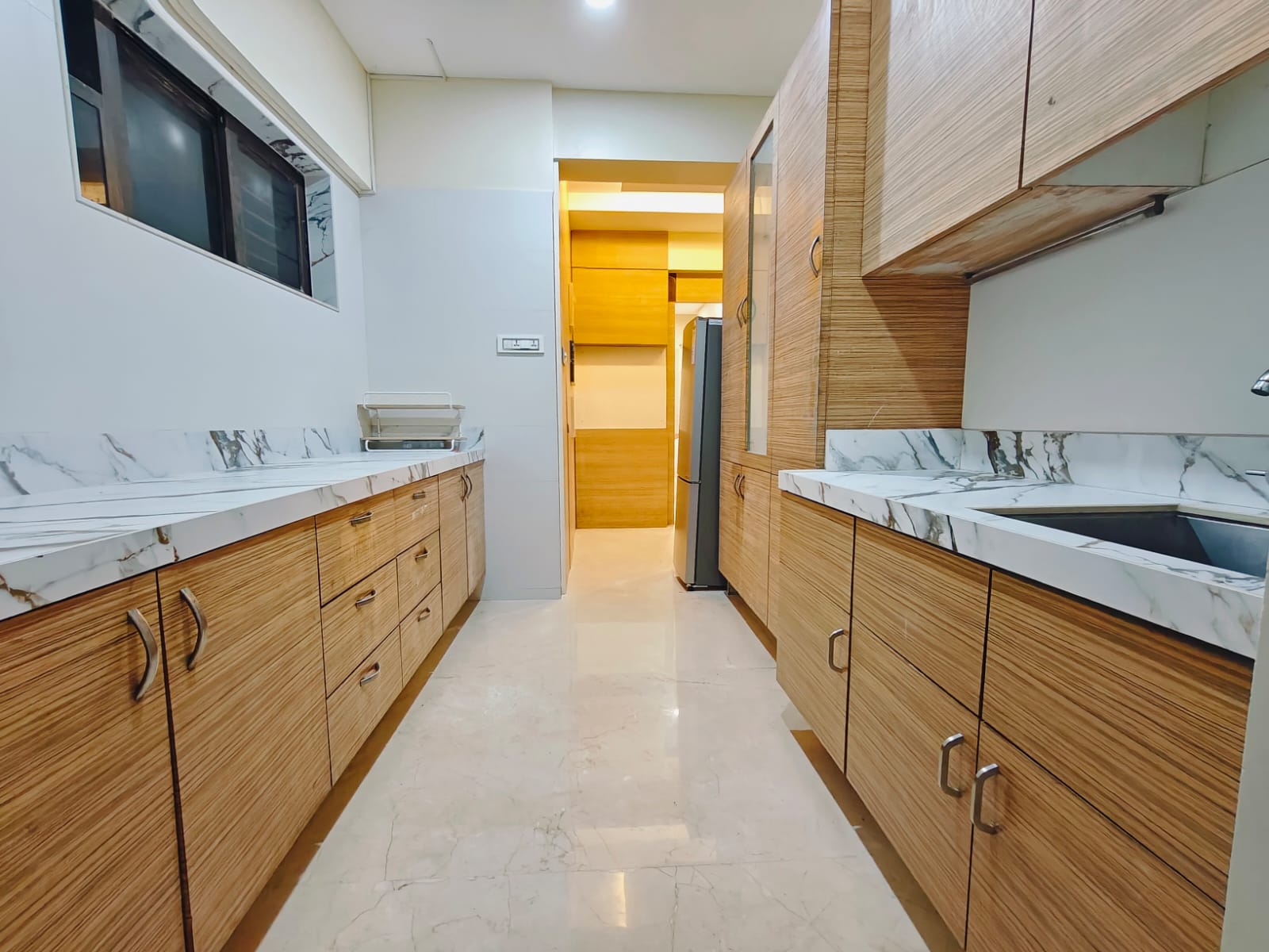 Kitchen in 2 BHK Apartment at Diamond Garden, Chembur – for Rent