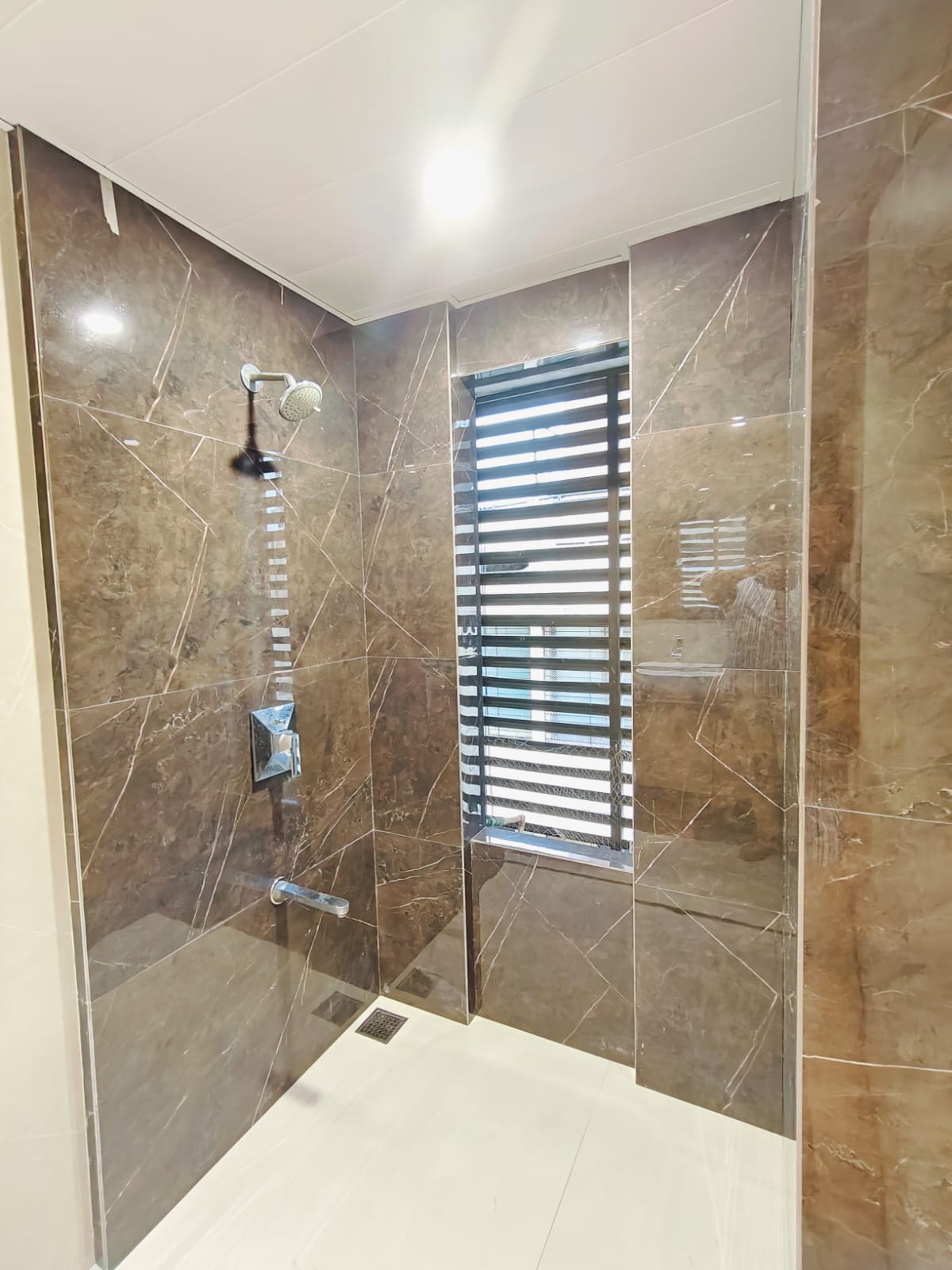 Bathroom in 2 BHK Apartment at Diamond Garden, Chembur – for Rent