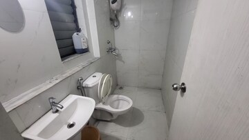 Bathroom in 2 BHK Apartment at Runwal Gardens, Dombivli East – for Rent