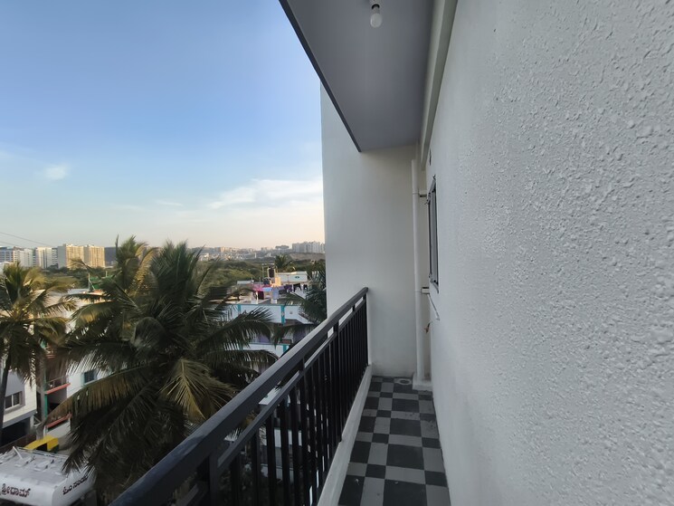 Balcony, challaghatta 1 Bedroom 599 Sq.Ft. Builder Floor In Challaghatta Bangalore 9846664