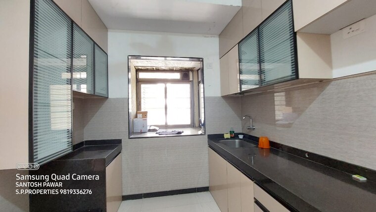 Kitchen, acme-ozone 3 Bedroom 1090 Sq.Ft. Apartment In Manpada Thane 9846663