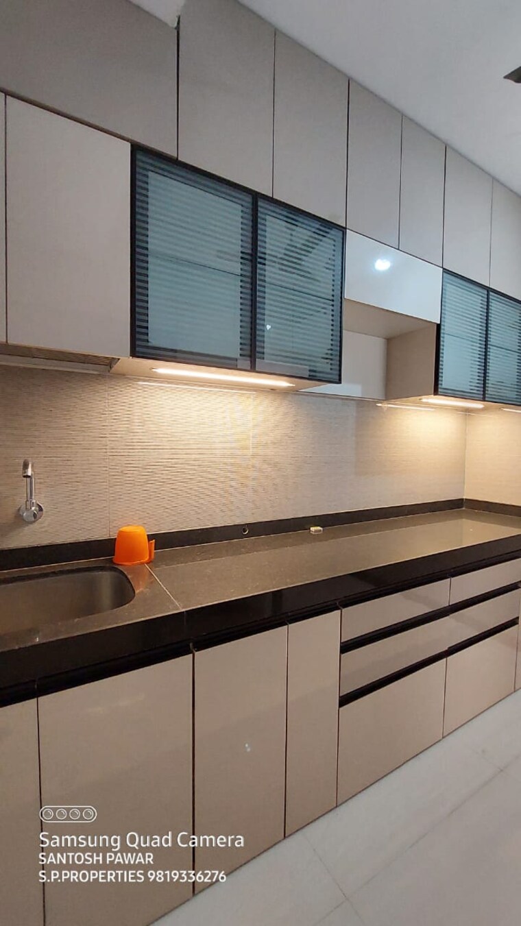 Kitchen, acme-ozone 3 Bedroom 1090 Sq.Ft. Apartment In Manpada Thane 9846663