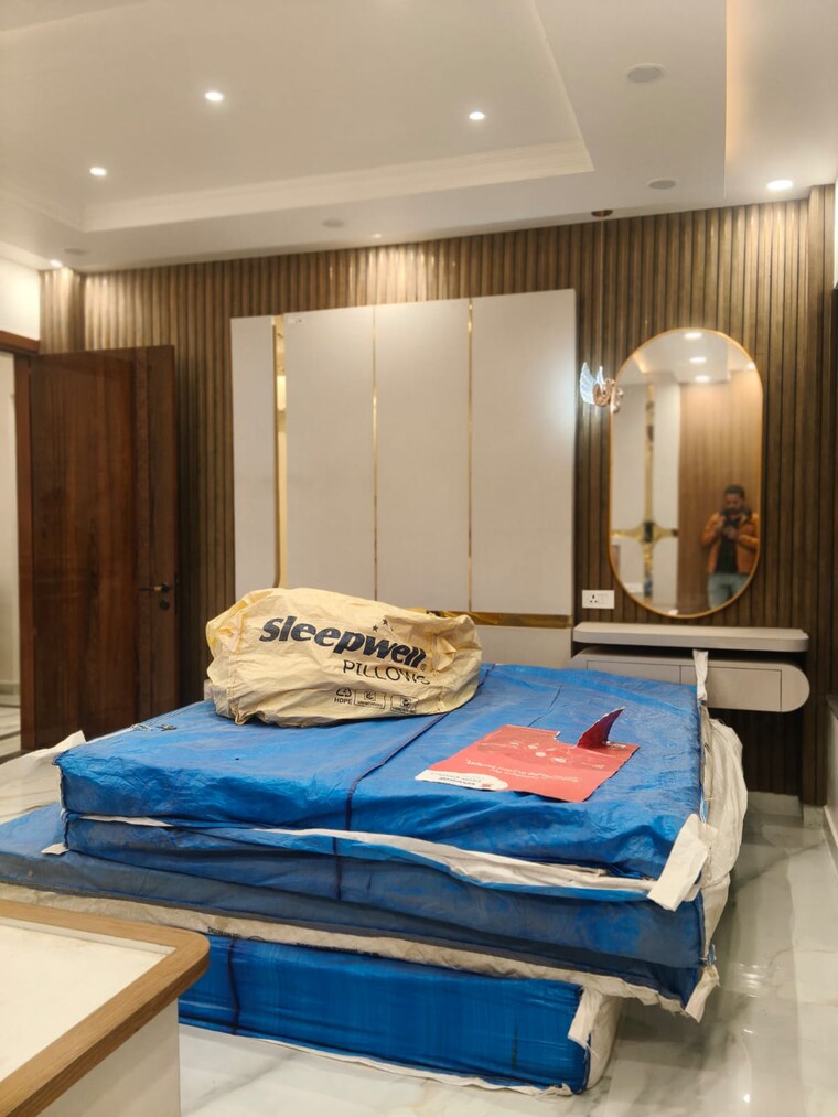 Bedroom, gomti nagar 6+ Bedroom 3000 Sq.Ft. Independent House In Gomti Nagar Lucknow 9846672