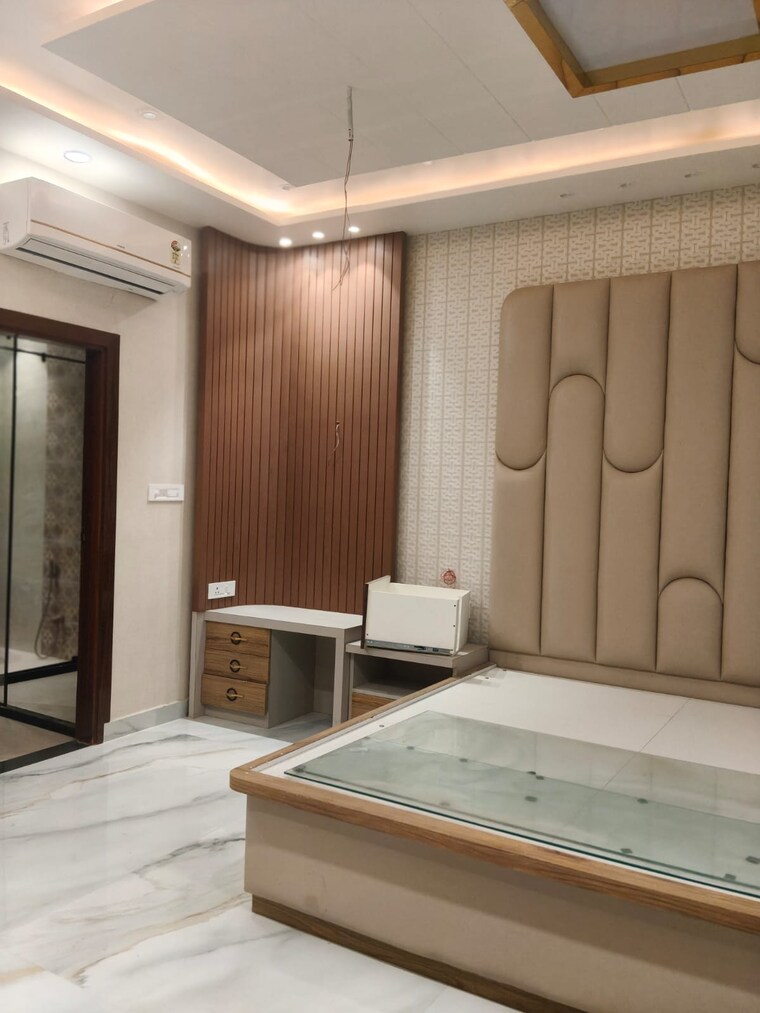 Bedroom, gomti nagar 6+ Bedroom 3000 Sq.Ft. Independent House In Gomti Nagar Lucknow 9846672