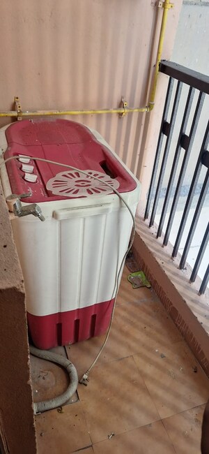 Balcony in 3 BHK Apartment at RPS Savana, Sector 88 – for Rent