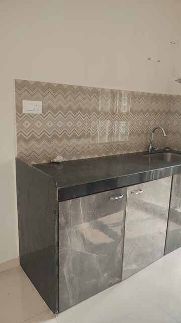 Bathroom in 2 BHK Apartment at Lodha Codename Premier, Dombivli East – for Rent