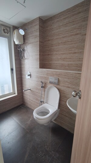 Bathroom in 2 BHK Apartment at Lodha Codename Premier, Dombivli East – for Rent