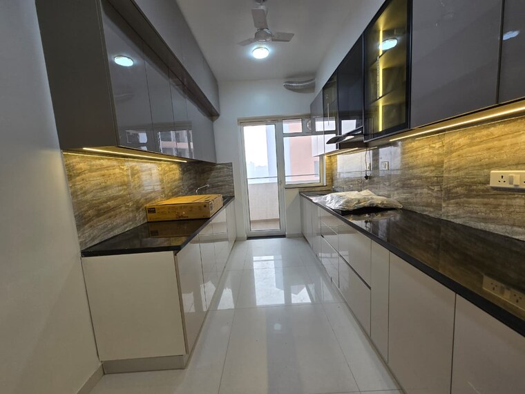 Kitchen, shapoorji-pallonji-joyville-gurgaon 3 Bedroom 1692 Sq.Ft. Apartment In Sector 102 Gurgaon 9846673