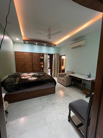 Living Room in 4 BHK Builder Floor at Vasant Vihar – for Rent