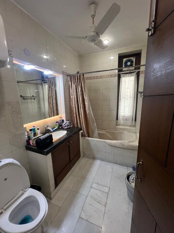 Kitchen in 4 BHK Builder Floor at Vasant Vihar – for Rent