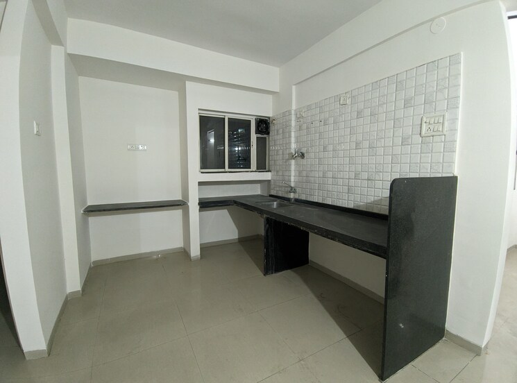 Kitchen, bora-ville 2 Bedroom 909 Sq.Ft. Apartment In Kharadi Pune 9840350