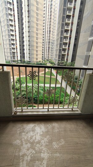 Balcony in 2 BHK Apartment at Lodha Codename Premier, Dombivli East – for Rent