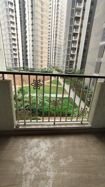 Balcony in 2 BHK Apartment at Lodha Codename Premier, Dombivli East – for Rent