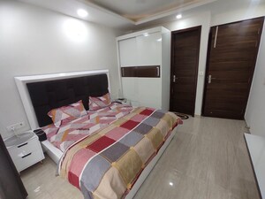 Bedroom in 3 BHK Builder Floor at Ardee City, Sector 52 – for Rent