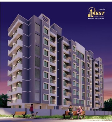 1 BHK Apartment – Exterior View View at Nest Paradise, Varp - for Sale
