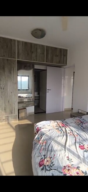 Master Bedroom in 2 BHK Apartment at K Raheja Palm Court, Malad West – for Rent