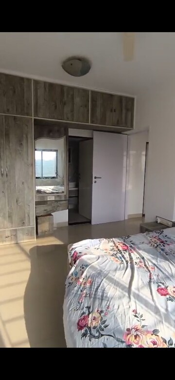 Master Bedroom in 2 BHK Apartment at K Raheja Palm Court, Malad West – for Rent