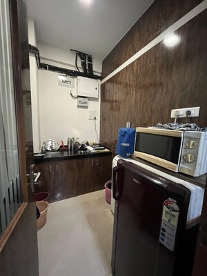 Kitchen in  Office Space at Mahavir Arcade, Naupada – for Rent