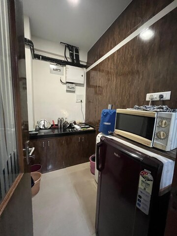 Kitchen in  Office Space at Mahavir Arcade, Naupada – for Rent