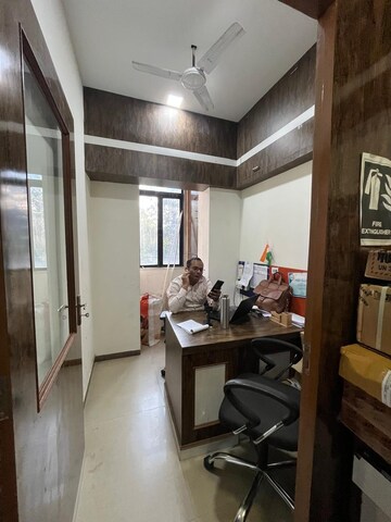 Kitchen in  Office Space at Mahavir Arcade, Naupada – for Rent