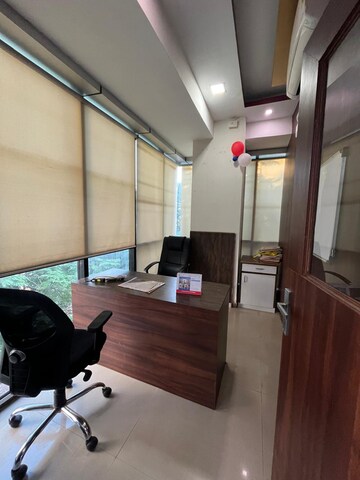 Team Area in  Office Space at Mahavir Arcade, Naupada – for Rent