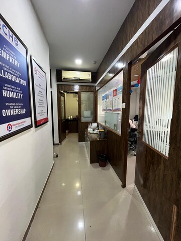 Building Lobby in  Office Space at Mahavir Arcade, Naupada – for Rent