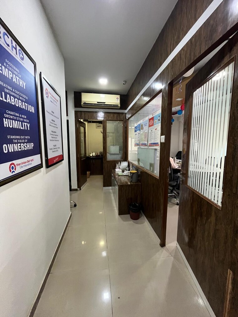 undefined, mahavir-arcade Commercial Office Space 1200 Sq.Ft. In Naupada Thane 9846745