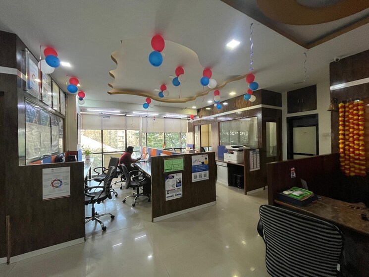 Living Room, mahavir-arcade Commercial Office Space 1200 Sq.Ft. In Naupada Thane 9846745