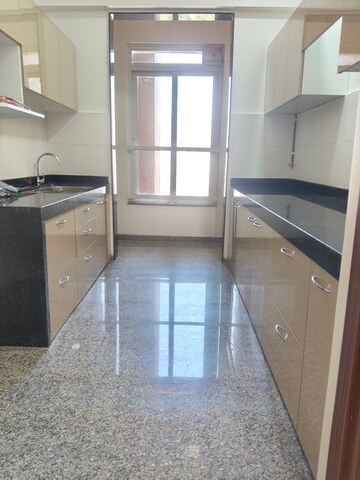 Kitchen in 2 BHK Apartment at Naman Habitat, Andheri West – for Rent