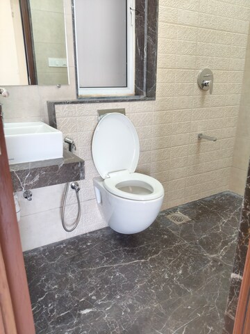 Bathroom in 2 BHK Apartment at Naman Habitat, Andheri West – for Rent