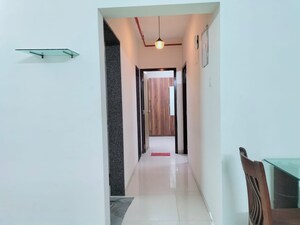 Building Lobby in 2 BHK Apartment at Avant Hillway, Goregaon East – for Rent
