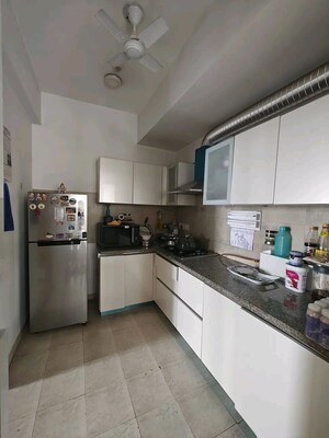 Kitchen in 2 BHK Apartment at Chattarpur – for Rent