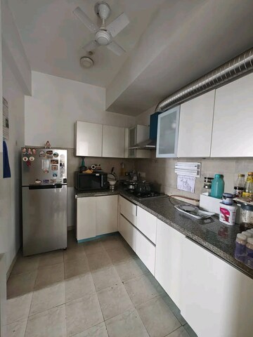Kitchen in 2 BHK Apartment at Chattarpur – for Rent
