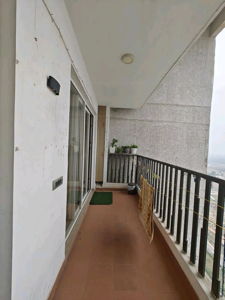 Balcony, chattarpur 2 Bedroom 1000 Sq.Ft. Apartment In Chattarpur Delhi 9846834