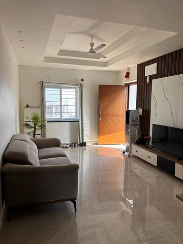 Living Room in 2 BHK Apartment at Kondapur – for Rent