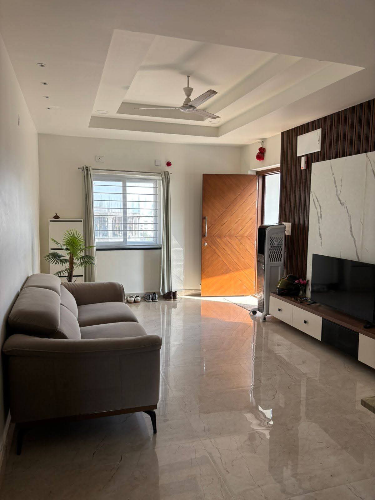 2 BHK + Pooja Room Apartment For Rent in Kondapur