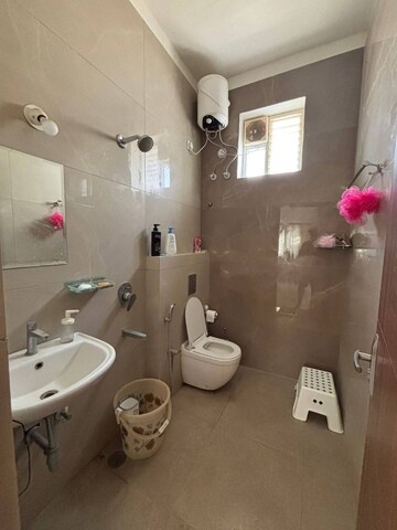 Bathroom in 2 BHK Apartment at Kondapur – for Rent
