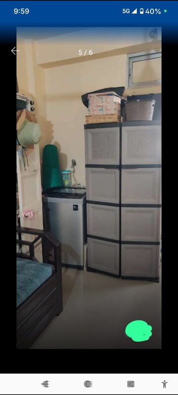 Bathroom in 1 BHK Apartment at Adarsh Nagar CHS Worli, Worli – for Rent