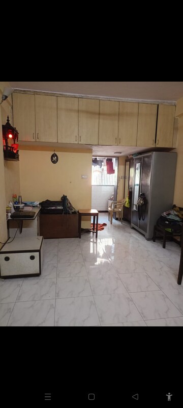 Living Room in 1 BHK Apartment at Adarsh Nagar CHS Worli, Worli – for Rent